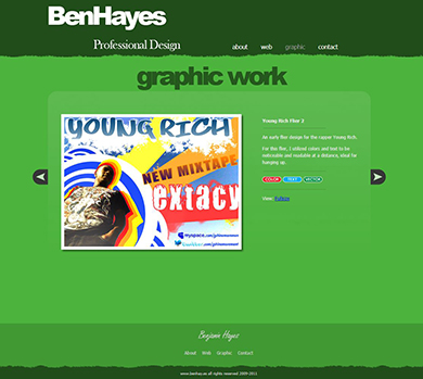 My old website